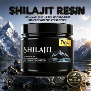 Pure Organic Shilajit 100% With 85+ Trace Minerals Fulvic Acid