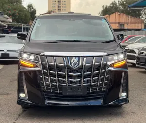 Toyota Alphard 2019 Black