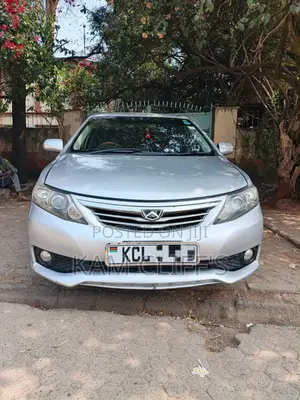 Toyota Allion 2010 Silver