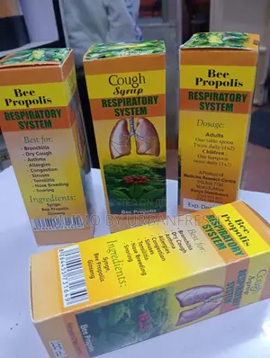 Bee Propolis Cough Syrup. 100ml ( Cough Relief Congestion Respiratory