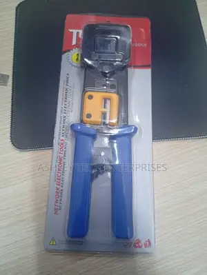Ultimate Pass-Through Crimping Tool – Professional Ethernet Tool
