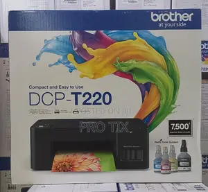 Brother DCP-T220 All-in One Ink Tank Refill System Printer