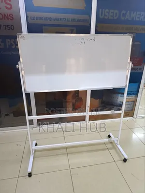 4ft X 2ft Whiteboard With Stand | Single Sided Magnetic Board