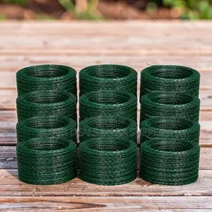 Strong 100mm,200mm, 450mm 6m /8m/10m Length Barbed Razor Wire