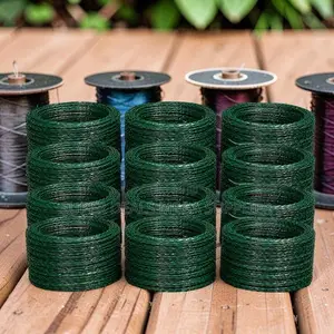 High Strength 100mm,200mm, 450mm 6m /8m/10m Length Barbed Razor Wire