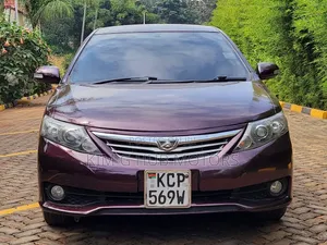 Toyota Allion 2010 Burgundy