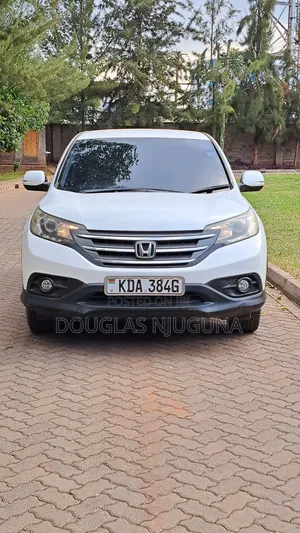 Honda CR-V 2013 White