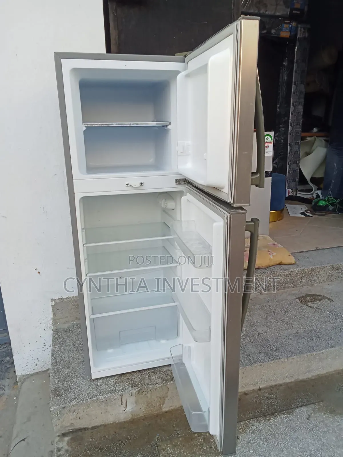 Mika 2 Door Fridge
