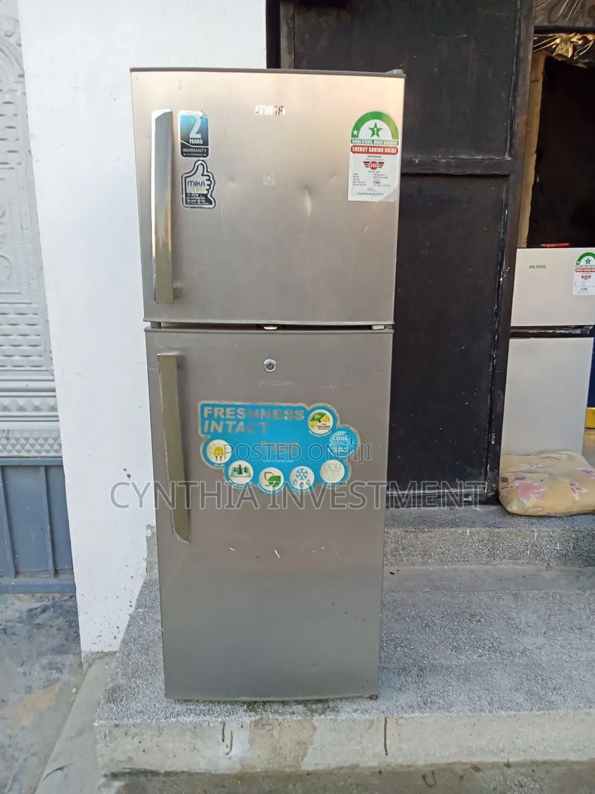 Mika 2 Door Fridge