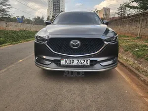 Mazda CX-5 2017 Gray