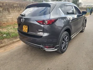 Mazda CX-5 2017 Gray