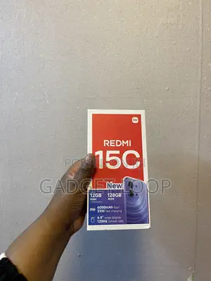 New Xiaomi Redmi 15C 4G 128 GB Red