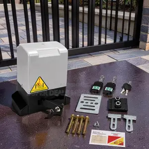Smart Automatic Sliding Gate Motor Kit for Residential Security