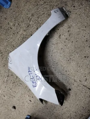 Toyota Belta Left Wing/Fender With Slide