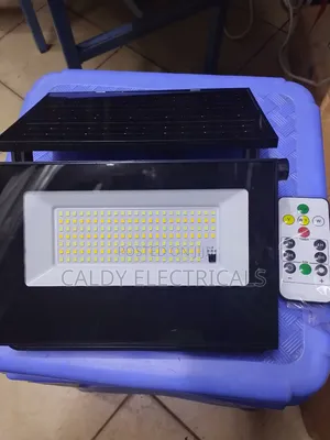 Elegant Solar Floodlight Outdoor 80w