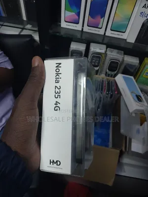 New Nokia 235 4G (2024) Black