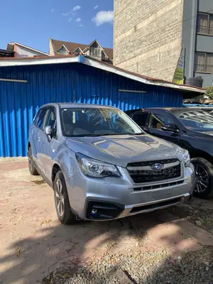 Subaru Forester 2.5i AWD 2018 Silver