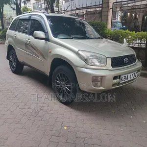 Toyota RAV4 2001 Gold