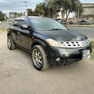 Nissan Murano 2005 Black