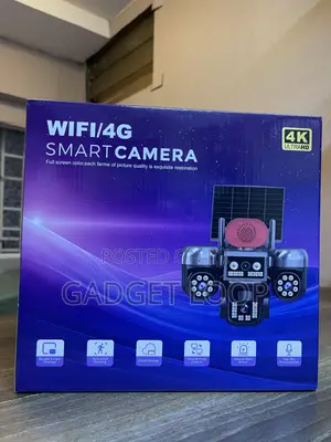 Smart Camera 4G Enabled