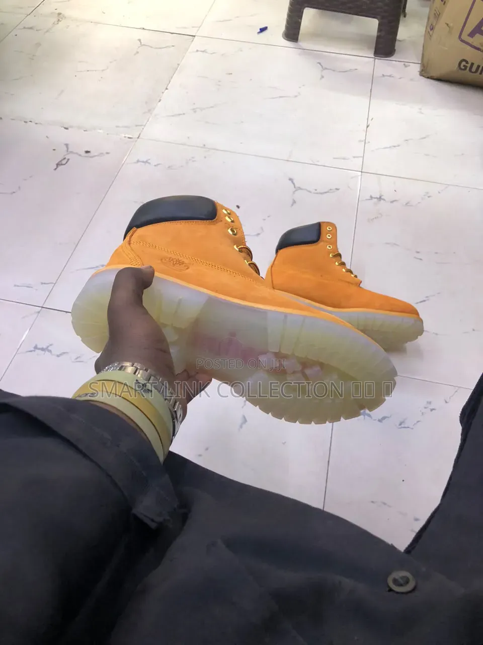 Timberland Clear/Gem Sole