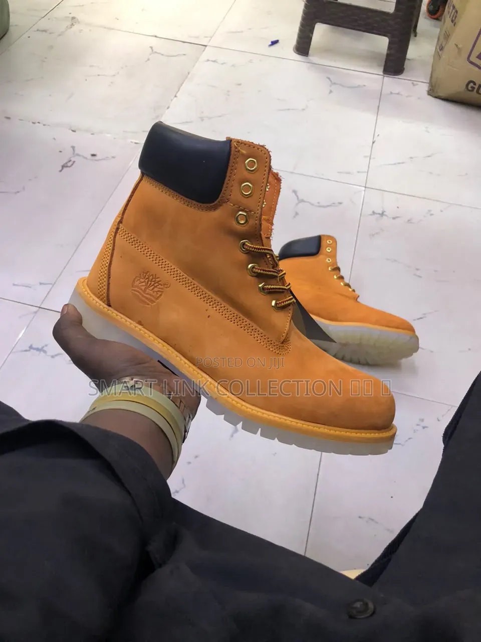 Timberland Clear/Gem Sole