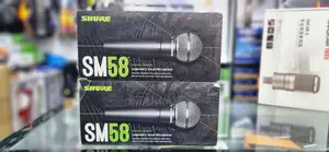 Shure SM58 Cardioid Dynamic Vocal Microphone