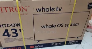 Vitron Whale 43 Inch Smart Android TV