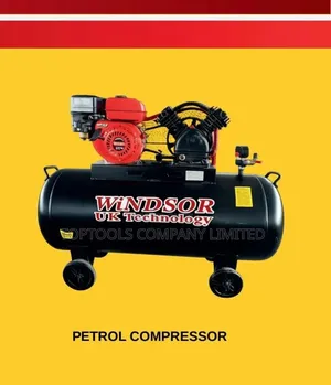 Uk Windsor Air Compressor Petrol Engine