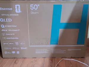 50inch QLED Hisense TV