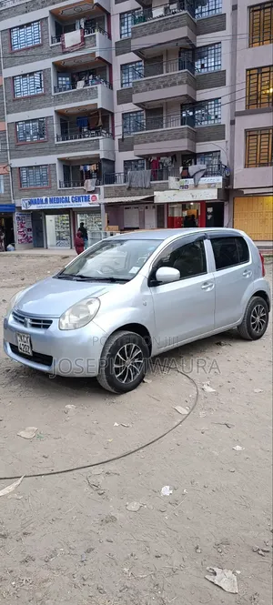 Toyota Passo 2013 Silver