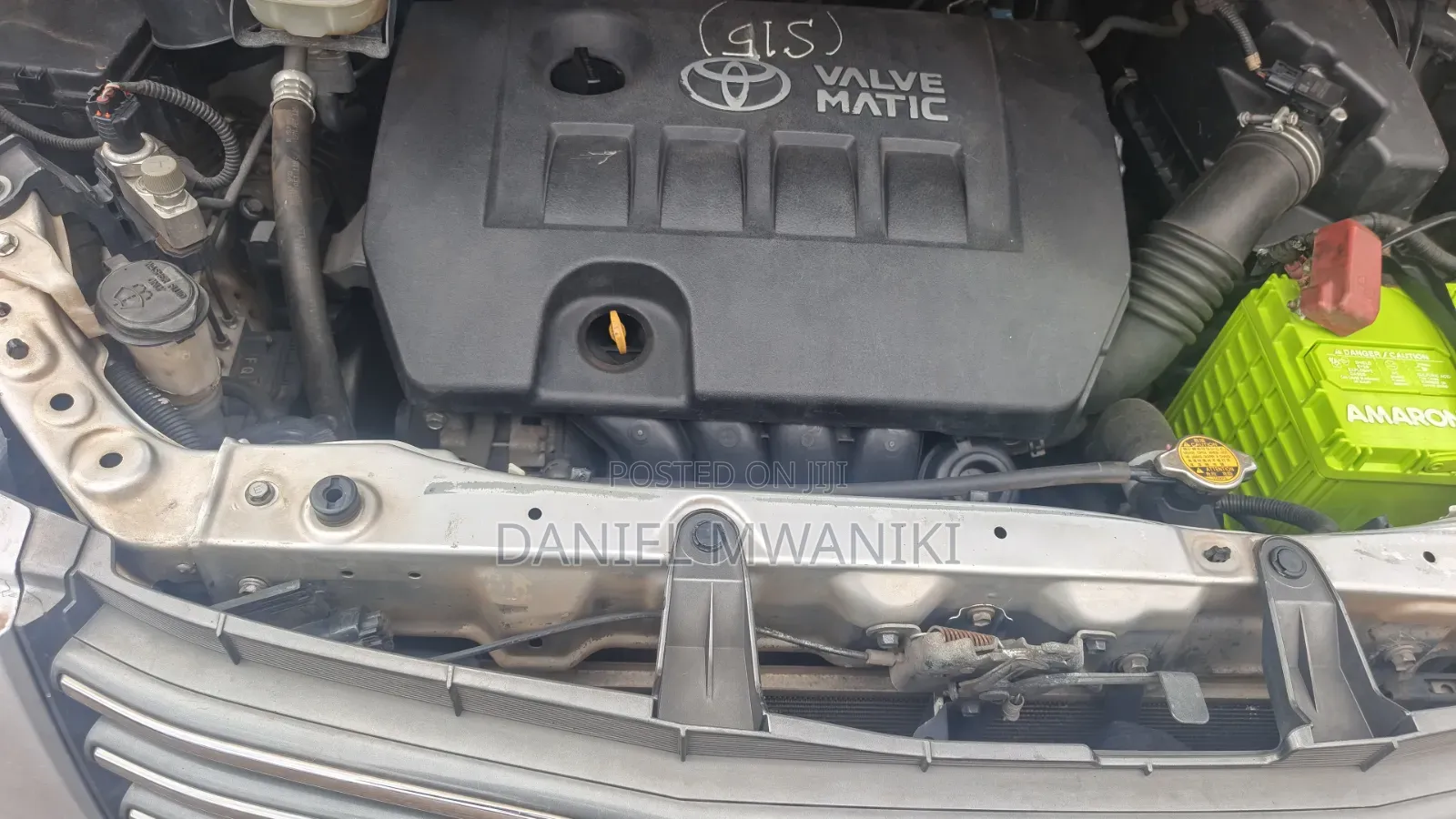 Toyota Noah 2012 Silver