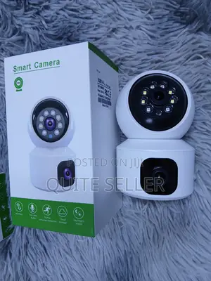 4G Indoor Baby Monitor Camera – PTZ, Night Vision Mobile Alerts