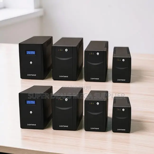 Cold-Start Capable 650va, 850va,1kva, 2kva, 3kva Lightwave Ups
