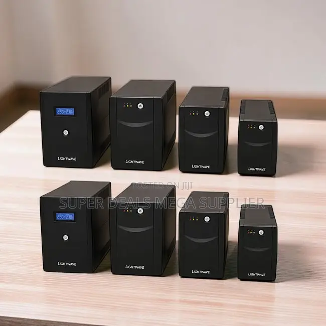 Advanced Protection 650va, 850va,1kva, 2kva, 3kva Lightwave Ups