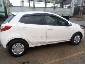 Mazda Demio 2014 White