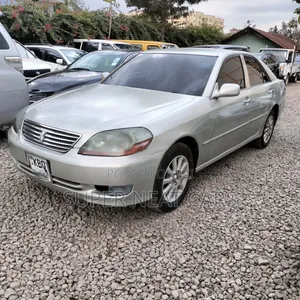 Toyota Mark II 2004 Silver