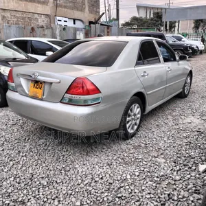 Toyota Mark II 2004 Silver