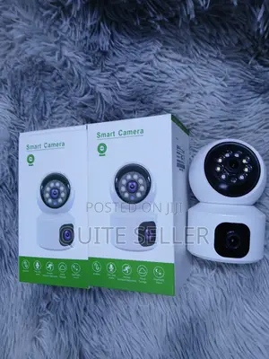 Smart 4G Baby Camera – Remote Monitoring With SIM Card Support