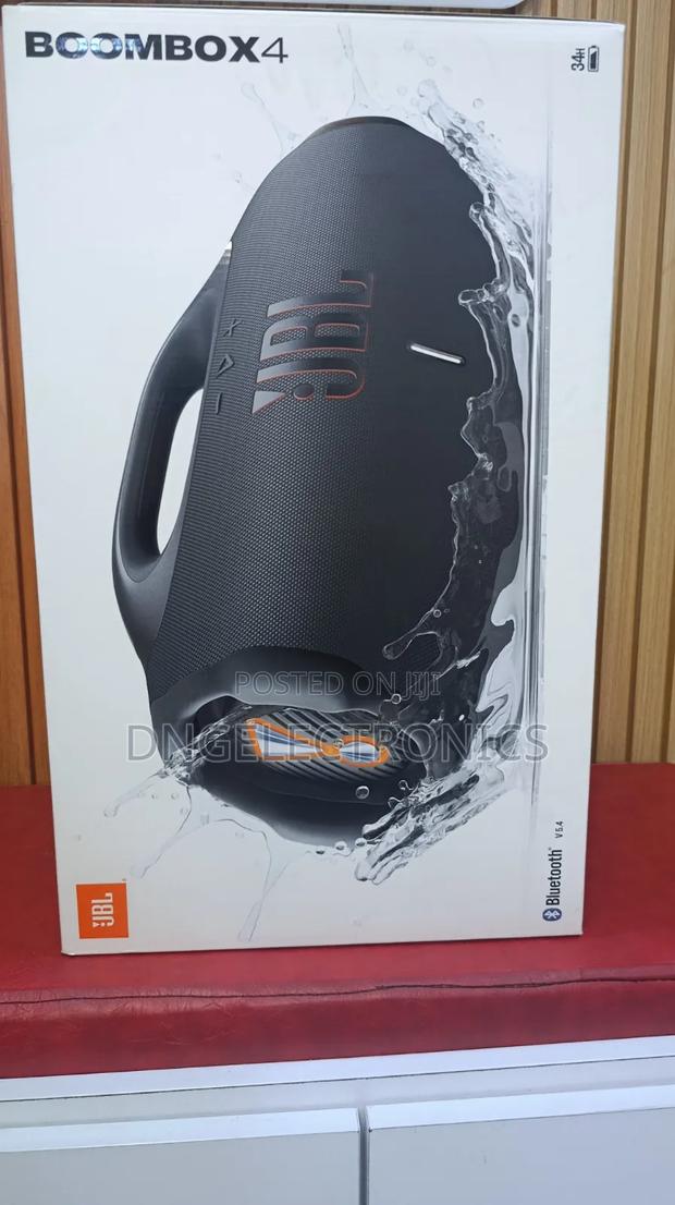 JBL Speaker Boombox 4 - main view