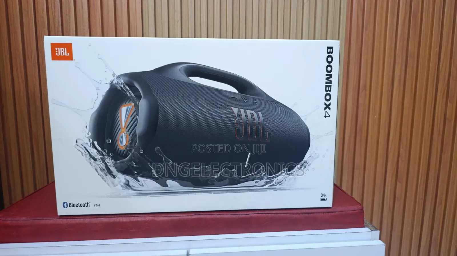 JBL Boombox 4 Speaker