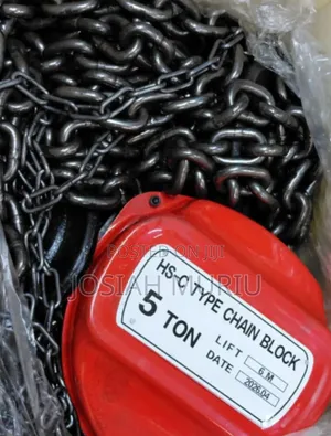 5 Tonnes Manual Chain Block