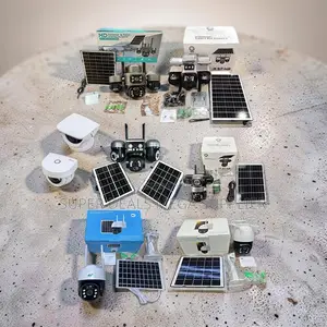 Rotating 4G PTZ Dual Triple Four Lens Solar Cameras Wholesale