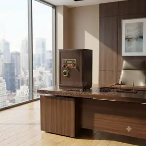 Office Safe; 70Kgs Heavy Metallic Home Office Fireproof Safe