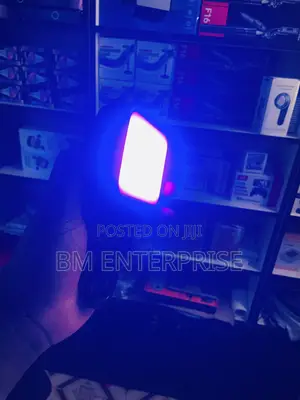 RGB LED Video Clip Light With Multiple Colors