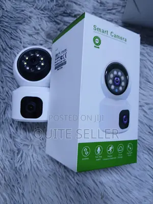 360° Wireless Home Security Camera – WiFi Indoor Monitor