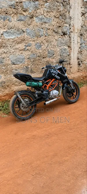 Motorcycle 2015 Black