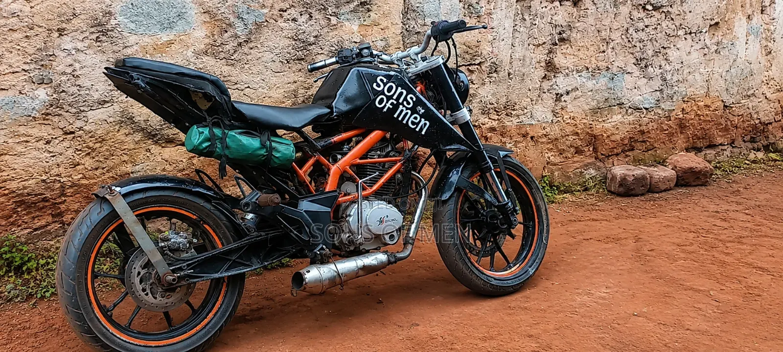 Motorcycle 2015 Black