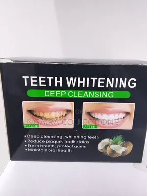 Teeth Whitening Deep Cleansing