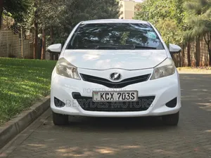 Toyota Vitz 2012 White
